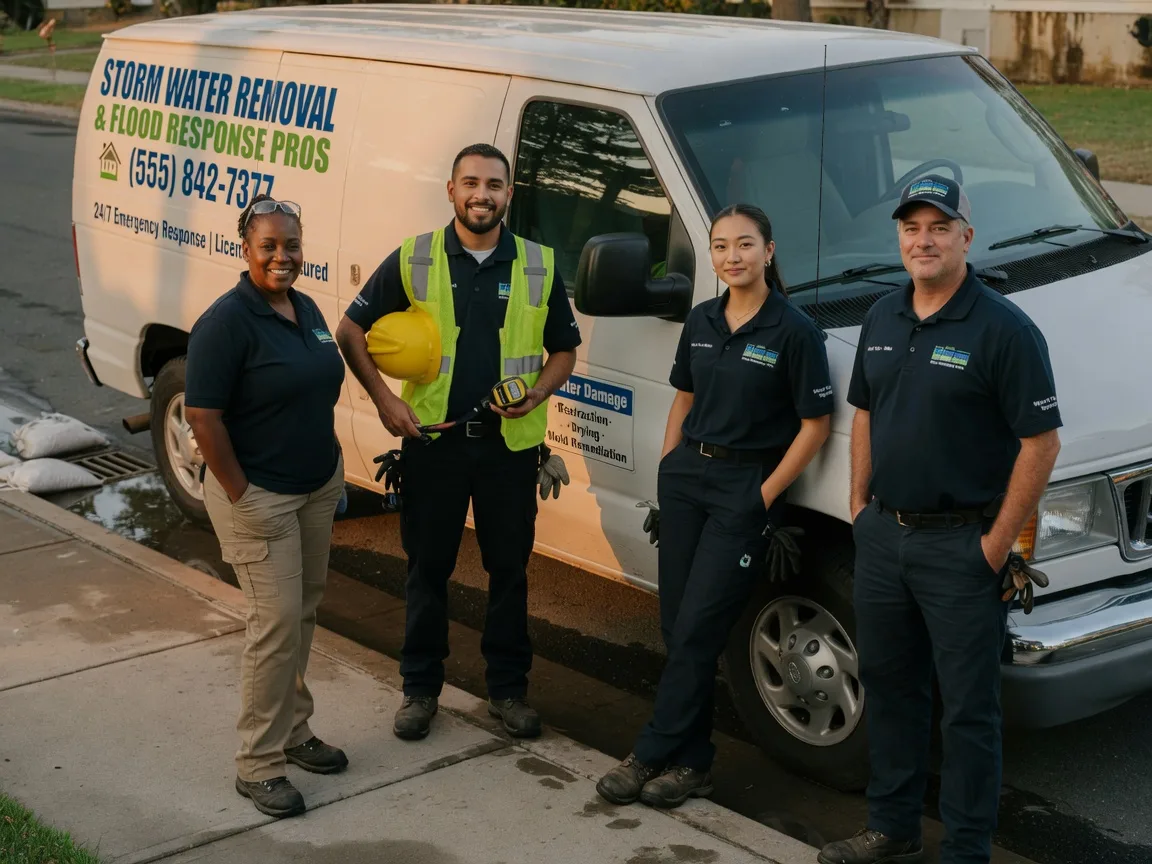 Storm Damage Water Removal company in Leeds, MA